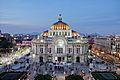 Palacio de Bellas Artes, Mexico City, MX