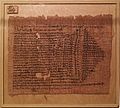 Papyrus magique - charme d'amour - BNUS inv 1167