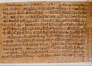 Papyrus van Ipoewer - Google Art Project