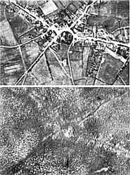 Passchendaele aerial view