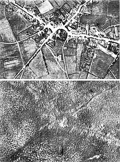 Passchendaele aerial view