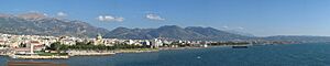 Patras from Ferry 2003