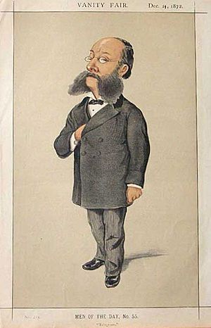 Paul Reuter Vanity Fair 14 December 1872