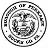 Official seal of Perkasie, Pennsylvania