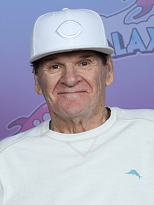 Pete Rose Facts for Kids