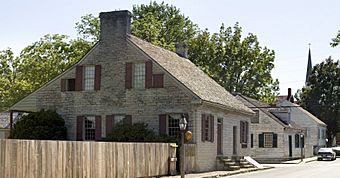 Photograph of the Location of the Felix Vallee House in Ste Genevieve MO.jpg
