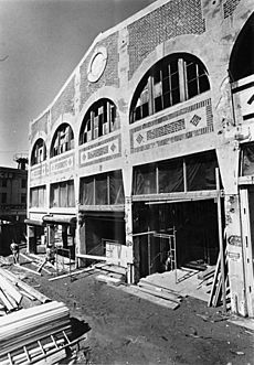 Pike Place Market - rehabilitating Corner Market - 1975