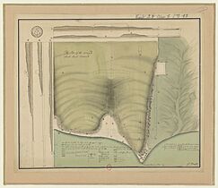 Plan des ouvrages du port de Plymouth - document anglais - btv1b53010219q (01 of 10)