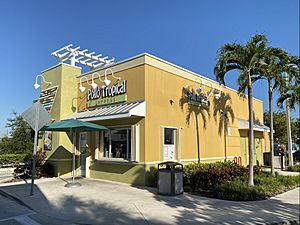 Pollo Tropical Express Miami FL 2022-09-23