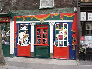 Pollock's Toy Museum, Scala Street W1 - geograph.org.uk - 1568357