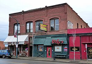 Pomeroy Building - Cheney Washington