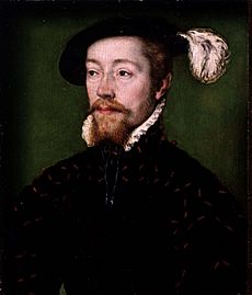 Portrait of James V of Scotland (1512 - 1542)