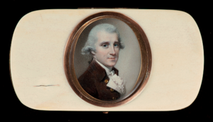 Portrait of Thomas James Mathias