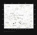 Proxima Centauri in the southern constellation of Centaurus