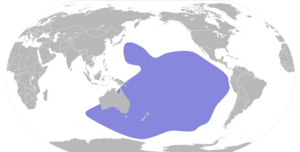 Pterodroma leucoptera map.svg