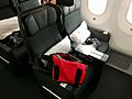 Qantas Boeing 787 Dreamliner Premium Economy seat