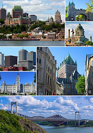 Quebec City Facts For Kids