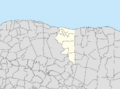 Quebradillas, Puerto Rico locator map