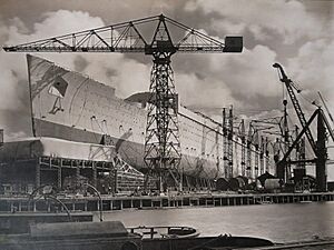 Queen Mary Construction