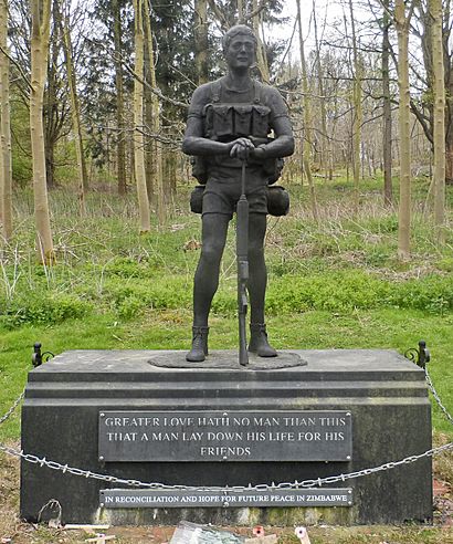 RLI Trooper Statue at Hatfield, April 2014, 1 (cropped).jpg
