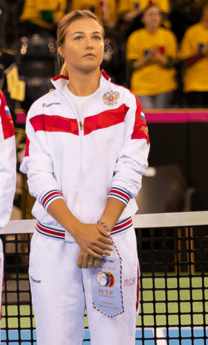 ROMANIA - RUSIA 1-1, FED CUP Day 1 (51128258298) (cropped)