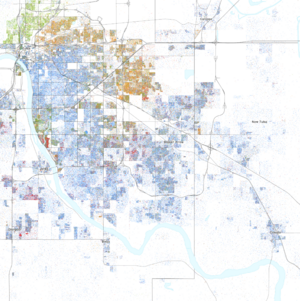 Race and ethnicity 2020 Broken Arrow, OK