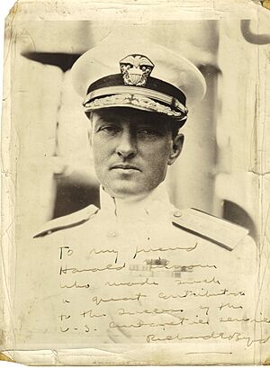 Radm Byrd-Portrait for HP Gilmour