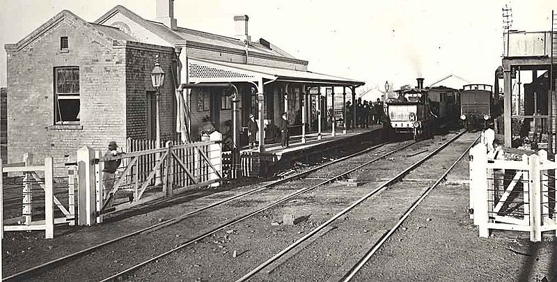 Railway Station - Maitland old1