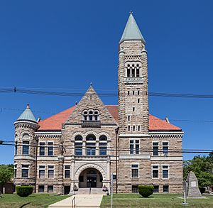 Randolph County Courthouse in Elkins