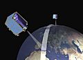 RapidEye Satellites Artist Impression