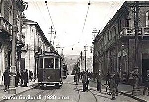 Reggio calabria corso garibaldi anni 20