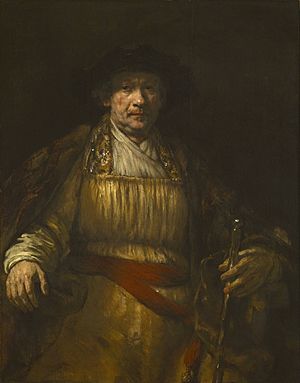 Rembrandt - Zelfportret - Google Art Project
