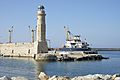 Rethymno lighthouse
