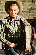 Rex Allen and Koko 1952