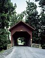 Roddy Road covered bridge near Thurmont in Frederick County, Maryland, built about 1850