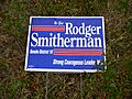 Rodger Smitherman for State Senate