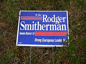Rodger Smitherman for State Senate