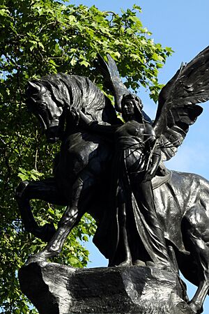 Royal Artillery Boer War Memorial in London, 2013 (1)