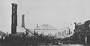 Ruins of Confederate States Naval Foundry at Selma