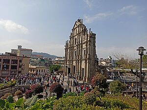 Ruins of Saint Paul's