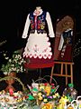 Rzeszowski strój ludowy XIV Wystawa Wielkanocna wójta Gminy Sanok