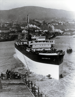 SS Montebello Launch