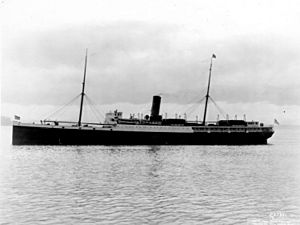 SS Victoria of the Alaska Steamship Company