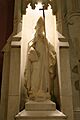 Saint John the Evangelist Church (Logan, Ohio) - high altar statue, St. Edmund of Abingdon