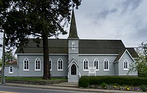 Saint Luke's Anglican Church, Saanich, British Columbia, Canada 04