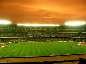 Salt Lake Stadium - Yuva Bharati Krirangan, Kolkata