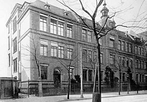 Samson-raphael-hirsch-schule frankfurt hesse germany
