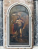 San Lio (Venice) - Pale d’altare - Apostolo Giacomo il maggiore - Tiziano - 1558