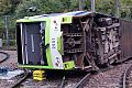 Sandilands Junction derailed tram