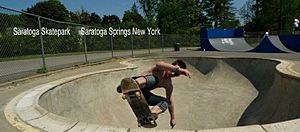 Saratoga skatepark